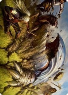 Bulette Art Card