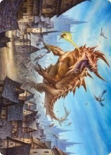Tarrasque Art Card