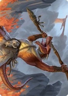 Kobold Art Card