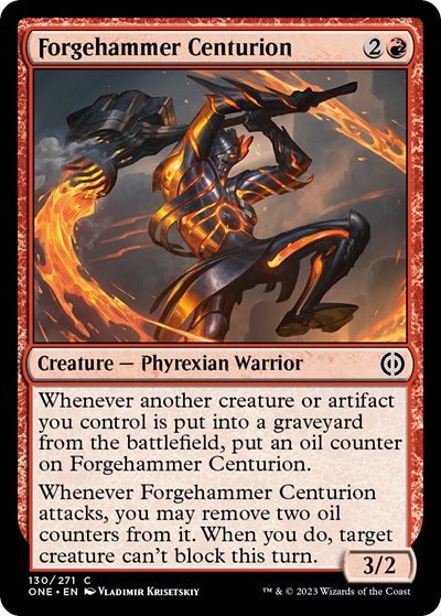 Forgehammer Centurion - Foil
