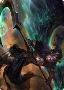 Vengeful Reaper Art Card