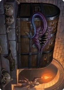 Mimic Art Card