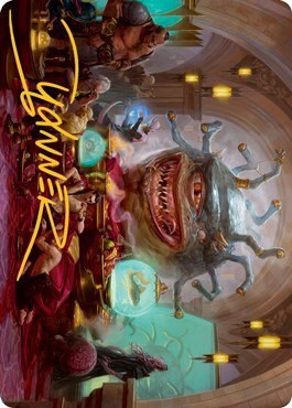 Xanathar, Guild Kingpin Art Card - Gold Stamped Signature