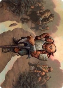 Hobgoblin Bandit Lord Art Card
