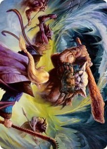 Den of the Bugbear (34/81) Art Card