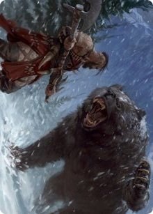 Blizzard Brawl Art Card