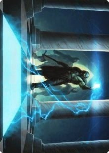 Sudden Insight Art Card