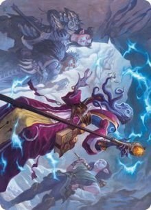 True Polymorph Art Card