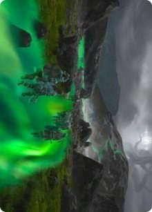 Path to the World Tree Art Card
