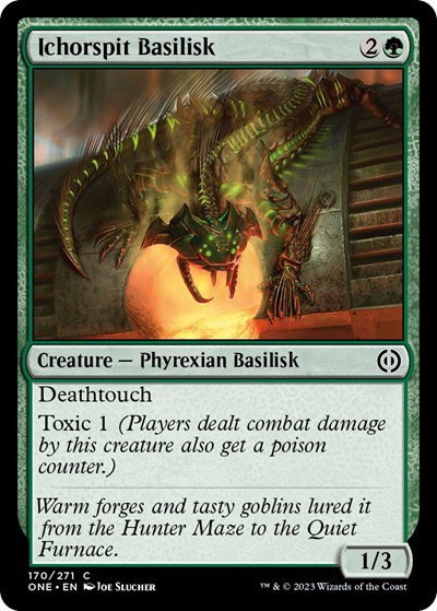 Ichorspit Basilisk - Foil