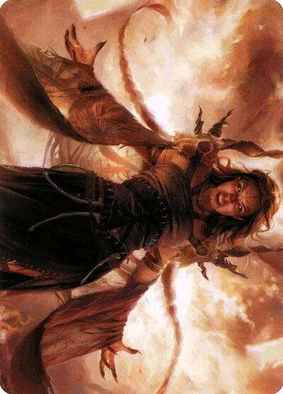 Dragon's Rage Channeler Art Card