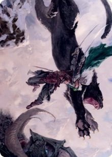 Drizzt Do'Urden Art Card
