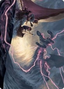 Hall of Storm Giants Art Card