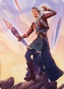 Niko Aris Art Card