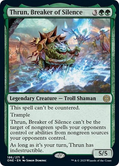 Thrun, Breaker of Silence - Foil