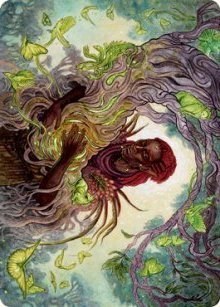 Circle of Dreams Druid Art Card