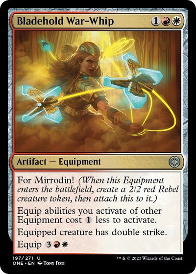 Bladehold War-Whip - Foil