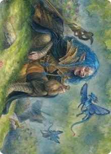Feywild Trickster Art Card