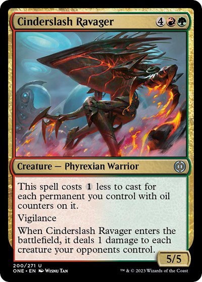 Cinderslash Ravager - Foil