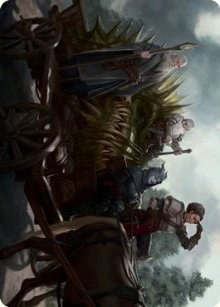 Grim Bounty Art Card