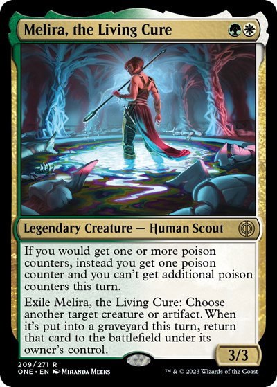 Melira, the Living Cure - Foil