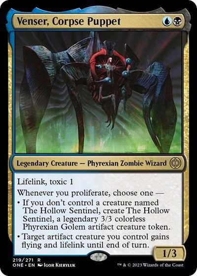 Venser, Corpse Puppet - Foil