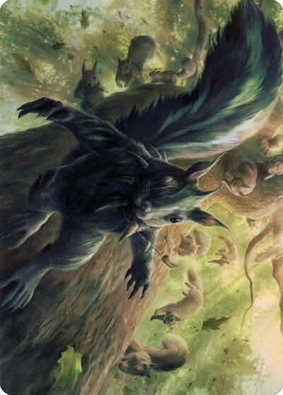 Chatterfang, Squirrel General Art Card