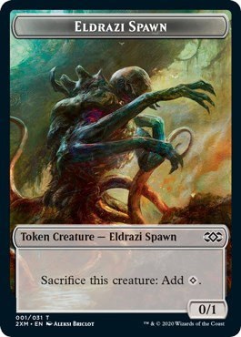 Eldrazi Spawn Token - Normal Eldrazi Spawn Token