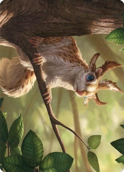 Squirrel Sovereign Art Card