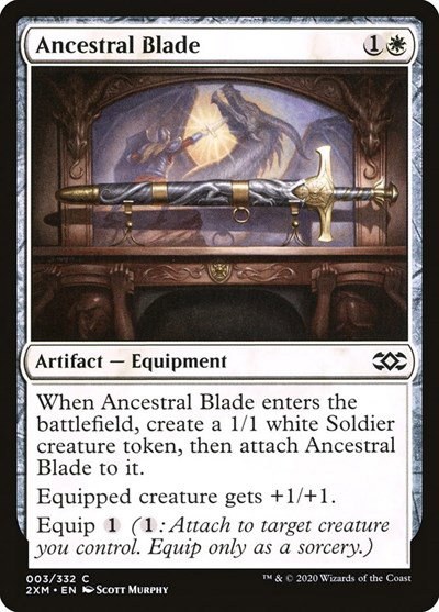 Ancestral Blade - Normal Ancestral Blade
