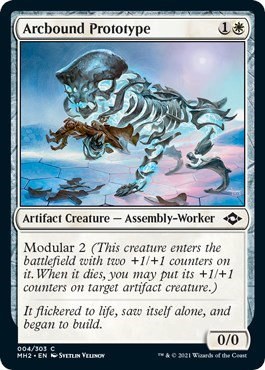 Arcbound Prototype - Foil