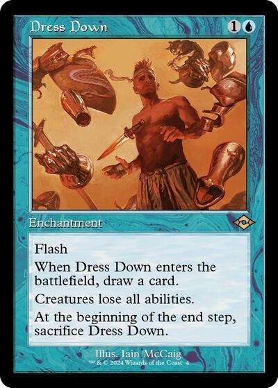Dress Down - Retro Frame Foil