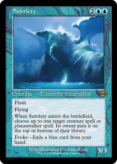 Subtlety - Retro Frame