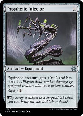 Prosthetic Injector - Foil