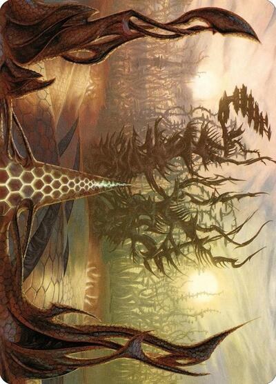 Thornglint Bridge Art Card