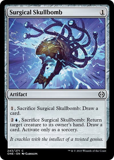 Surgical Skullbomb