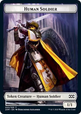Human Soldier Token - Normal Human Soldier Token