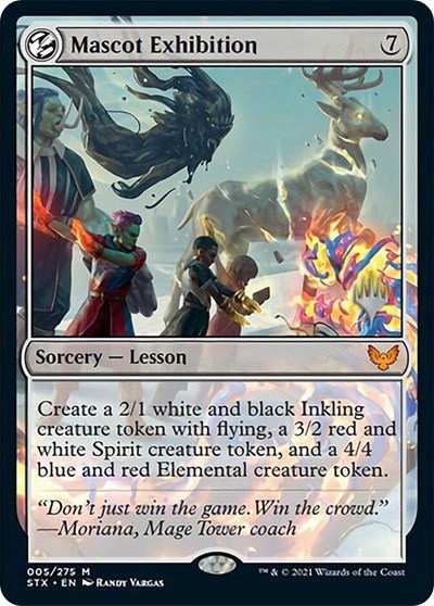 Mascot Exhibition - Foil
