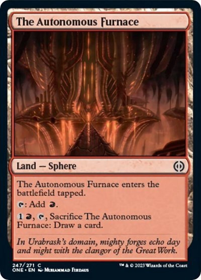 The Autonomous Furnace - Foil