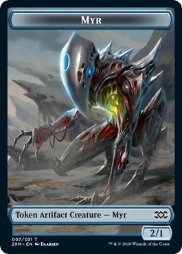 Myr (007) // Wolf Double-Sided Token