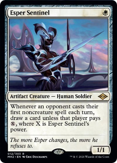 Esper Sentinel - Normal Esper Sentinel