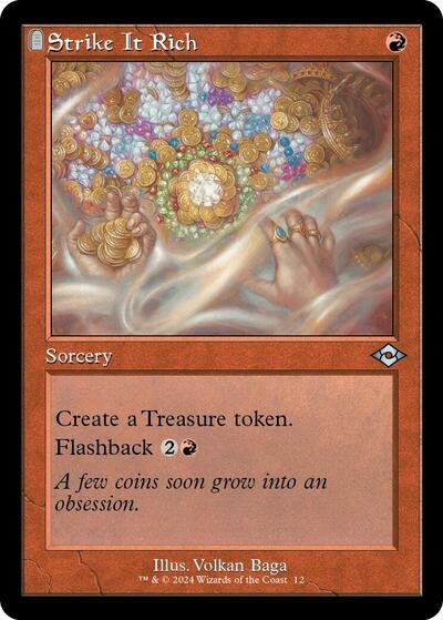 Strike It Rich - Retro Frame Foil