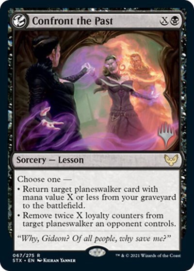 Confront the Past - Foil