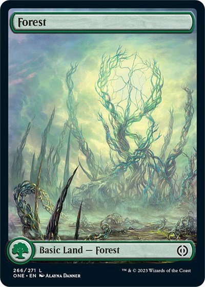 Forest (266) - Full Art - Foil