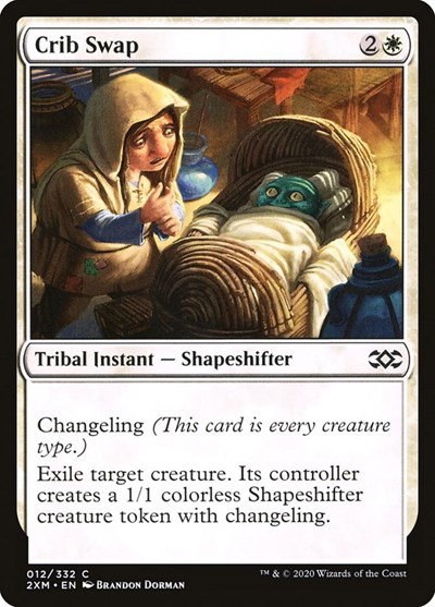 Crib Swap - Normal Crib Swap