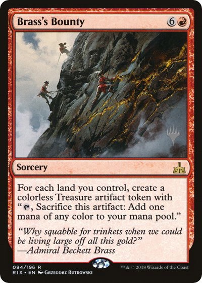 Brass's Bounty - Foil Brass S Bounty