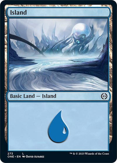 Island - Foil