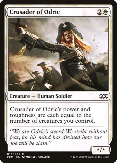 Crusader of Odric - Foil