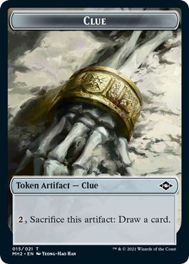 Clue (015) Token - Normal Clue 015 Token