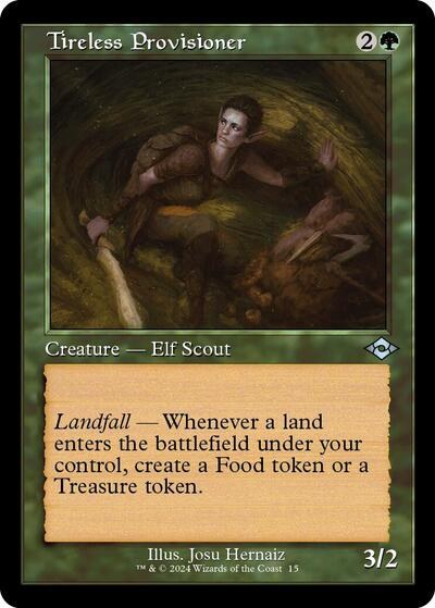 Tireless Provisioner - Retro Frame Foil
